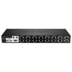 TrendNet TK-1603R přepínač KVM