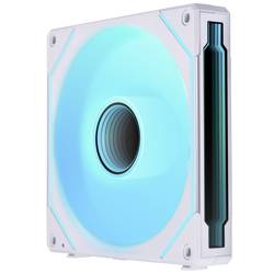 Lian Li Lian Li UNI FAN SL-INF 140 ARGB Reverse Blade PWM Lüfter - 140mm, weiß PC větrák s krytem vícebarevná (š x v x h) 140 x 142 x 25 mm včetně LED