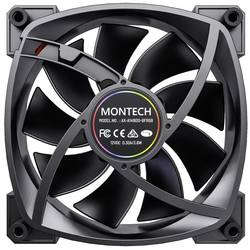 MONTECH Montech AX140 PWM ARGB Lüfter - 140mm, schwarz PC větrák s krytem černá (š x v x h) 140 x 140 x 25 mm včetně LED osvětlení