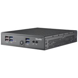 Shuttle mini PC (HTPC) D50U3 Intel® Core™ i3 1315U 4.5 GHz 16 GB RAM 500 GB SSD Intel UHD Win 11 Pro ShuttleD50U3 A