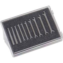 Donau Elektronik 980-SET Micro-Maulschlüssel-Set 10-tlg. 1-4 mm mikro klíč 10dílná Délka klíče (cm) (jen pro nadpis) 1 - 4 mm