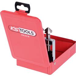 KS Tools 3360416 336.0416 Kuželový a odhrotovací záhlubník 6.3 mm, 8.3 mm, 10.4 mm, 12.4 mm, 16.5 mm, 20.5 mm HSS-Co 5 válcová stopka 1 ks