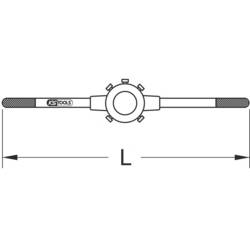 KS Tools 331.0024 držák závitníků