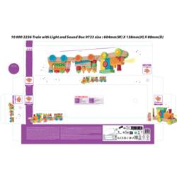 Eichhorn Zug mit Licht und Sound 100002236 Počet hráčů (max.): 1