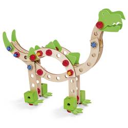 Eichhorn Constructor, Dinosaurier dřevěná stavebnice Constructor počet dílů: 100 počet modelů: 3 Věkové kategorie: 4 až 7 let