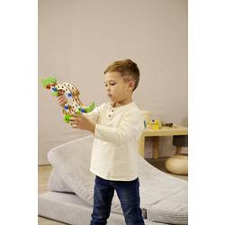 Eichhorn Constructor, Dinosaurier dřevěná stavebnice Constructor počet dílů: 100 počet modelů: 3 Věkové kategorie: 4 až 7 let