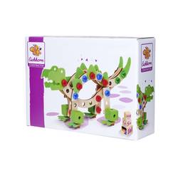 Eichhorn Constructor, Dinosaurier dřevěná stavebnice Constructor počet dílů: 100 počet modelů: 3 Věkové kategorie: 4 až 7 let