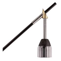 KS Tools 150.1018 Nástavec pro svařovací svěrák s vedením pro aku páječku