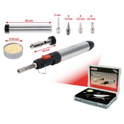 KS Tools 9601265 plynová páječka vč. pájecí hrot, vč. pájka 1 ks