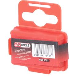 KS Tools 911.8397 911.8397 bit inbus Pohon (šroubovák): 1/4 (6,3 mm) Typ zakončení: inbus 3.5 mm 25 mm