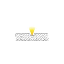 Deko Light 970008 AU-01-08 U profil hliník (d x š x v) 3000 x 14 x 7 mm 3 m