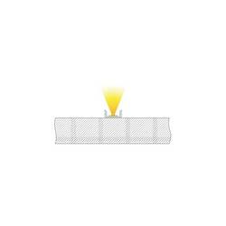 Deko Light 970025 AU-01-10 U profil hliník (d x š x v) 2000 x 16 x 7 mm 2 m