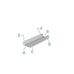 Deko Light 970025 AU-01-10 U profil hliník (d x š x v) 2000 x 16 x 7 mm 2 m