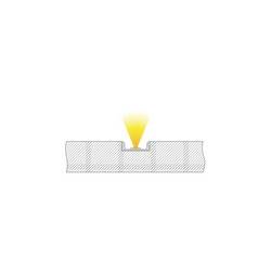 Deko Light 970063 AU-01-15 U profil hliník (d x š x v) 2000 x 21 x 7 mm 2 m