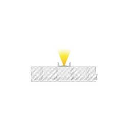 Deko Light 970061 AU-01-15 U profil hliník (d x š x v) 2000 x 21 x 7 mm 2 m