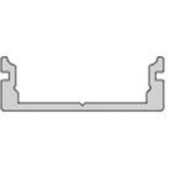 Deko Light 970061 AU-01-15 U profil hliník (d x š x v) 2000 x 21 x 7 mm 2 m