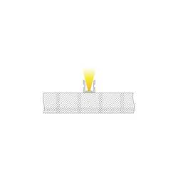 Deko Light 970105 AU-02-08 U profil hliník (d x š x v) 2000 x 14 x 15 mm 2 m
