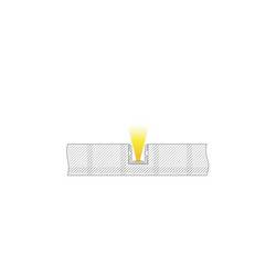 Deko Light 970105 AU-02-08 U profil hliník (d x š x v) 2000 x 14 x 15 mm 2 m