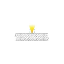 Deko Light 970123 AU-02-10 U profil hliník (d x š x v) 2000 x 16 x 15 mm 2 m