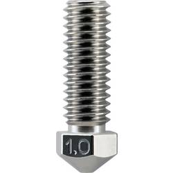 Micro-Swiss tryska pro 3D tiskárnu 1.0mm Plated Wear Resistant High Flow Volcano Compatible 1.75mm Nozzles M2555-10
