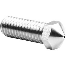 Micro-Swiss tryska pro 3D tiskárnu 0.6mm Plated Wear Resistant High Flow Volcano Compatible 1.75mm Nozzles M2555-06