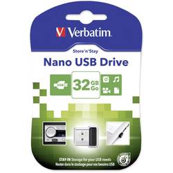 Verbatim Store n Stay Nano USB flash disk 32 GB černá 98130 USB 2.0