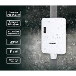 Intellinet 509220 síťový switch 10 / 100 / 1000 MBit/s IEEE 802.3bt