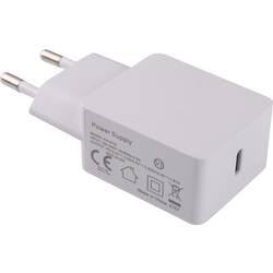 Dehner Elektronik USB nabíječka, USB Power Delivery (USB-PD) , 1x USB-C®, 20 W, bílá