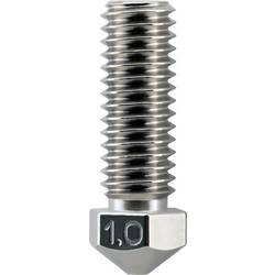 Micro-Swiss tryska pro 3D tiskárnu 1.0mm Plated Wear Resistant High Flow Volcano Compatible 2.85mm Nozzles M2556-10