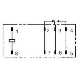 Omron G2RL-1-E 48V, G2RL-1-E 48V relé do DPS, monostabilní, 1 cívka, 300 V/DC, 440 V/AC, 12 A, 1 ks