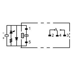 Omron G2R-1-SNDI 24 VDC, G2R-1-SNDI 24 VDC zátěžové relé, monostabilní, 1 cívka, 125 V/DC, 380 V/AC, 10 A, 1 ks
