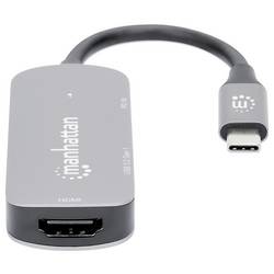 Manhattan dokovací stanice pro notebook 190299 vč. funkce nabíjení, napájení USB-C®