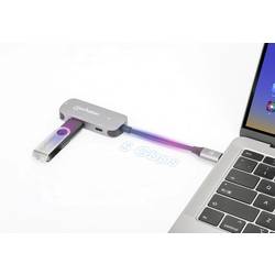 Manhattan dokovací stanice pro notebook 190299 vč. funkce nabíjení, napájení USB-C®