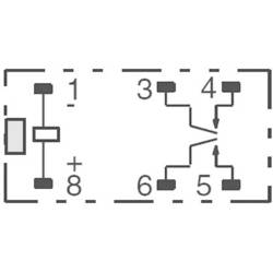 Omron G6B-2214P-US 5 VDC, G6B-2214P-US 5 VDC relé do DPS, monostabilní, 1 cívka, 125 V/DC, 380 V/AC, 5 A, 1 ks