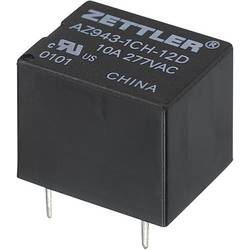 Zettler Electronics AZ943-1CH-9DE, 503609 relé do DPS, monostabilní, 1 cívka, 30 V/DC, 300 V/AC, 15 A, 1 ks