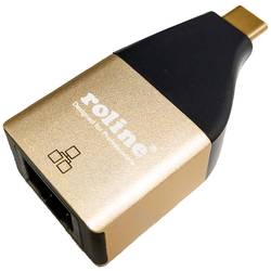 Roline adaptér rozhraní [1x USB-C® zástrčka - 1x RJ45 zásuvka]