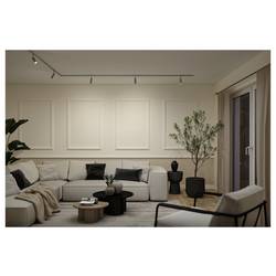 Paulmann Tubo svítidla do lištových systémů (230 V) URail 4 W LED chrom (matný)
