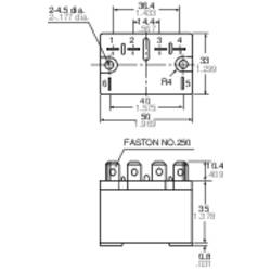 Panasonic HE1AN12, HE1AN12 relé do DPS, monostabilní, 1 cívka, 30 V/DC, 277 V/AC, 30 A, 1 ks