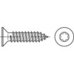 TOOLCRAFT 1069411 zápustné šrouby se zápustnou hlavou 2.9 mm 6.5 mm T profil nerezová ocel A2 1000 ks