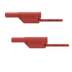 Schützinger VSFK 8500 / 1 / 25 / RT propojovací kabel 25 cm červená 1 ks