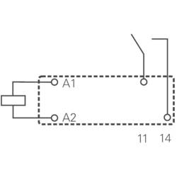 TE Connectivity RY531005, 7-1393224-6 relé do DPS, monostabilní, 1 cívka, 400 V/AC, 8 A, 1 ks