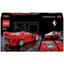 76934 LEGO® SPEED CHAMPIONS Supersportovní vůz Ferrari F40