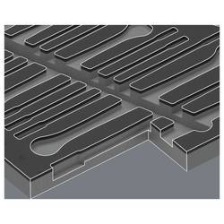Wera 05137335001 9835 Pěnová vložka (d x š x v) 342 x 172 x 30 mm