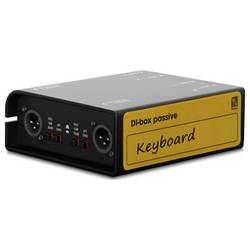 Palmer Audio RIVER Elde pasivní DI box
