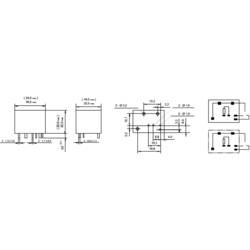 FiC FRA2C-2-DC24V FRA2C-2-DC24V relé motorového vozidla , 150 W, 40 A