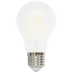LightMe LM85247 LED Energetická třída (EEK2021) E (A - G) E27 klasická žárovka 7 W = 60 W teplá bílá (Ø x v) 60 mm x 108 mm vlákno, nestmívatelné 1 ks