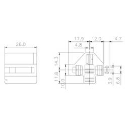 GoodSky GRL UC3003 reléový podstavec motorového vozidla 1 ks