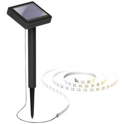 Megatron MT70012 solární světelný řetěz LED RGB Délka světel: 3 m se solárním článkem
