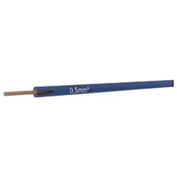 Schützinger 99021639 měřicí kabel, 1.0 mm² + 1.0 mm², černá, metrové zboží