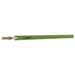 Schützinger 99021652 měřicí kabel, 2.5 mm² + 2.5 mm², zelená, metrové zboží